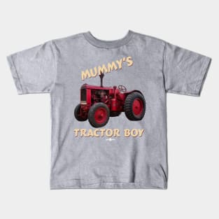 Mummy's tractor boy Kids T-Shirt